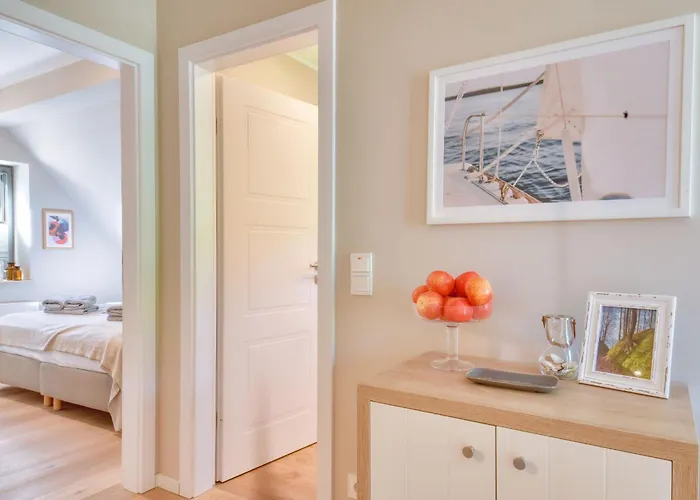 Appartement Kleines Sanddorn 26 Klein Stresow Ruegen By Ruyastay *